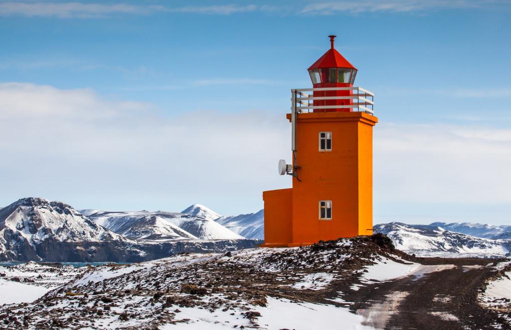 Yellow Lighthouse