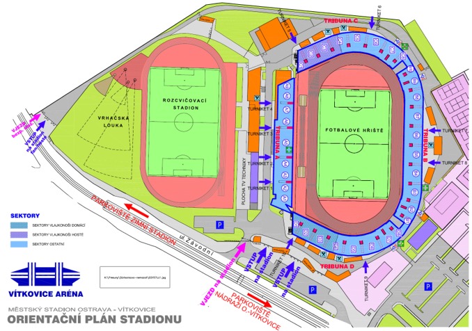 Městský stadion v Ostravě to je moderní sportovní areál, pro fotbal, lehkou atletiku a další sporty. Domácí stadion FC VÍTKOVICE a FC Baník Ostrava, místo konání Zlaté tretry, dějiště ME v atletice do 23 let.