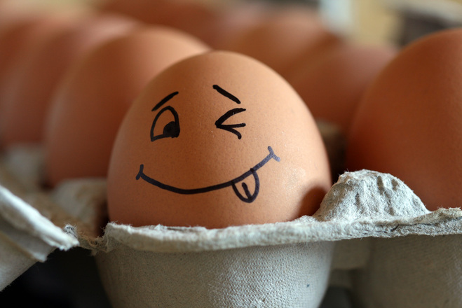 Nenechte si namluvit, že zdravý je z vajíčka jen bílek! Vitamín D je schovaný právě ve skvělém žloutku!