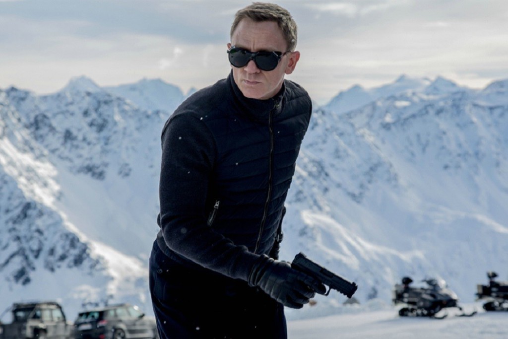 Na ochranu očí nezapomíná ani agent 007 James Bond